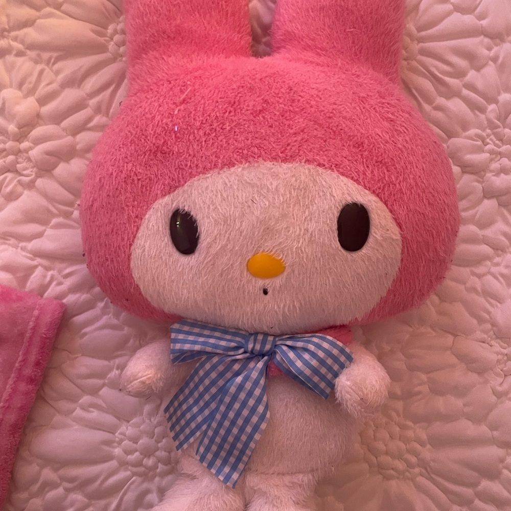 My Melody Plush Set. - Picture 4 of 7